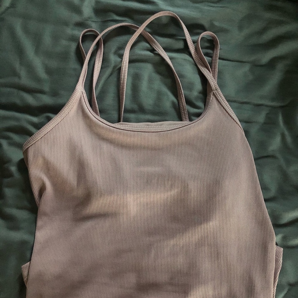 Workout tank